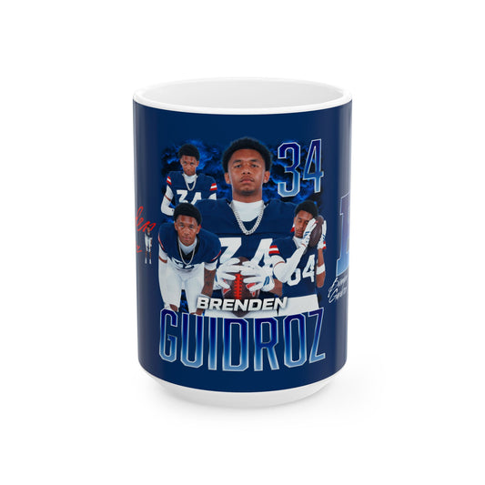 Brenden Guidroz 15oz Mug