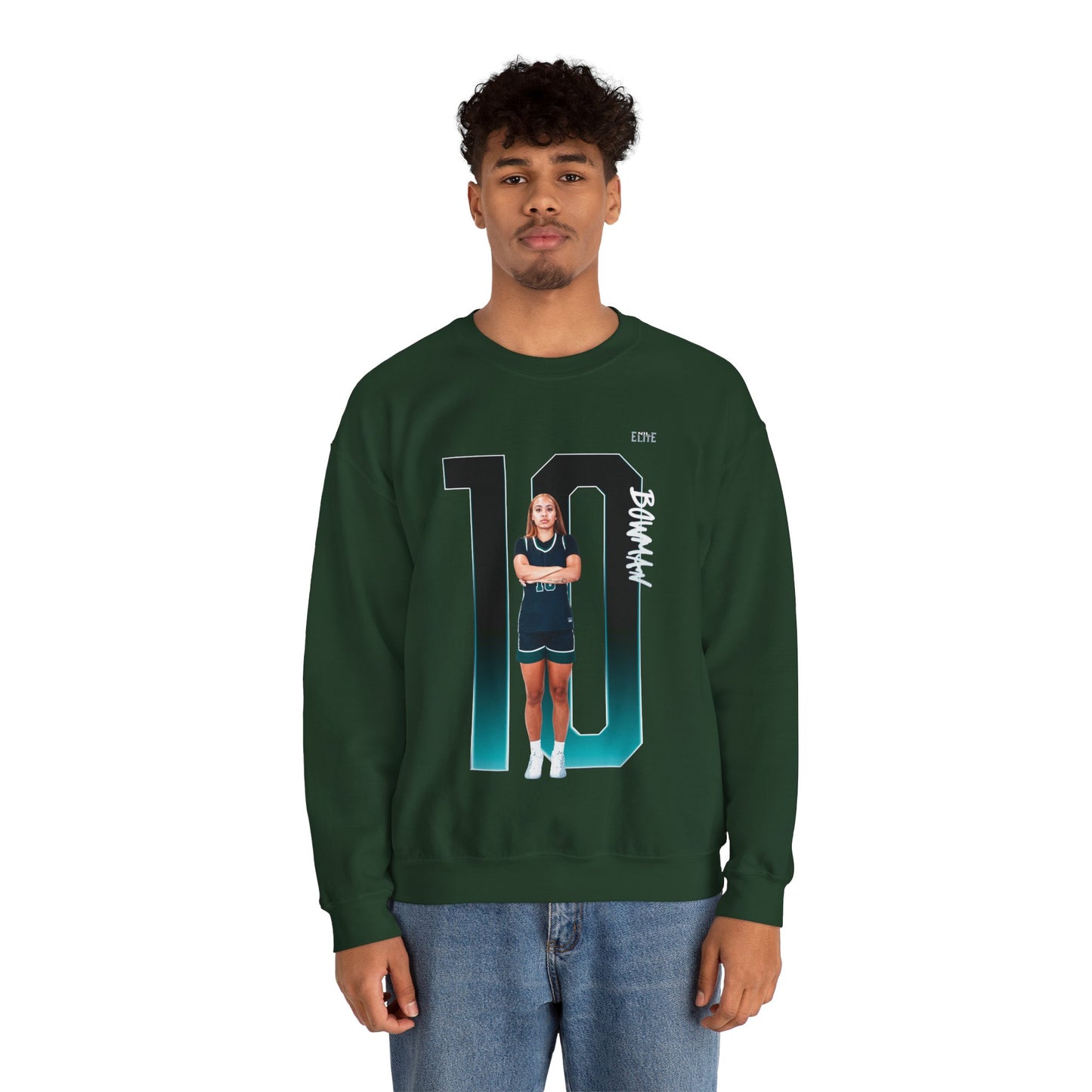 Carmaya Bowman Player Icon Crewneck Sweatshirt