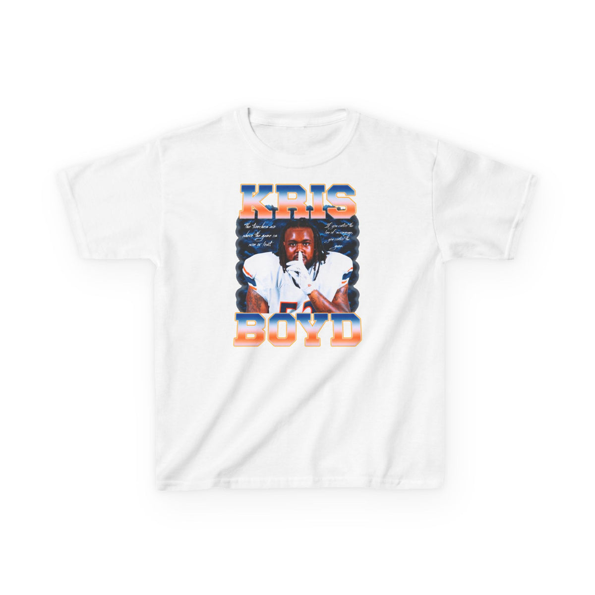 Kris Boyd Featured Quote Kids Tee