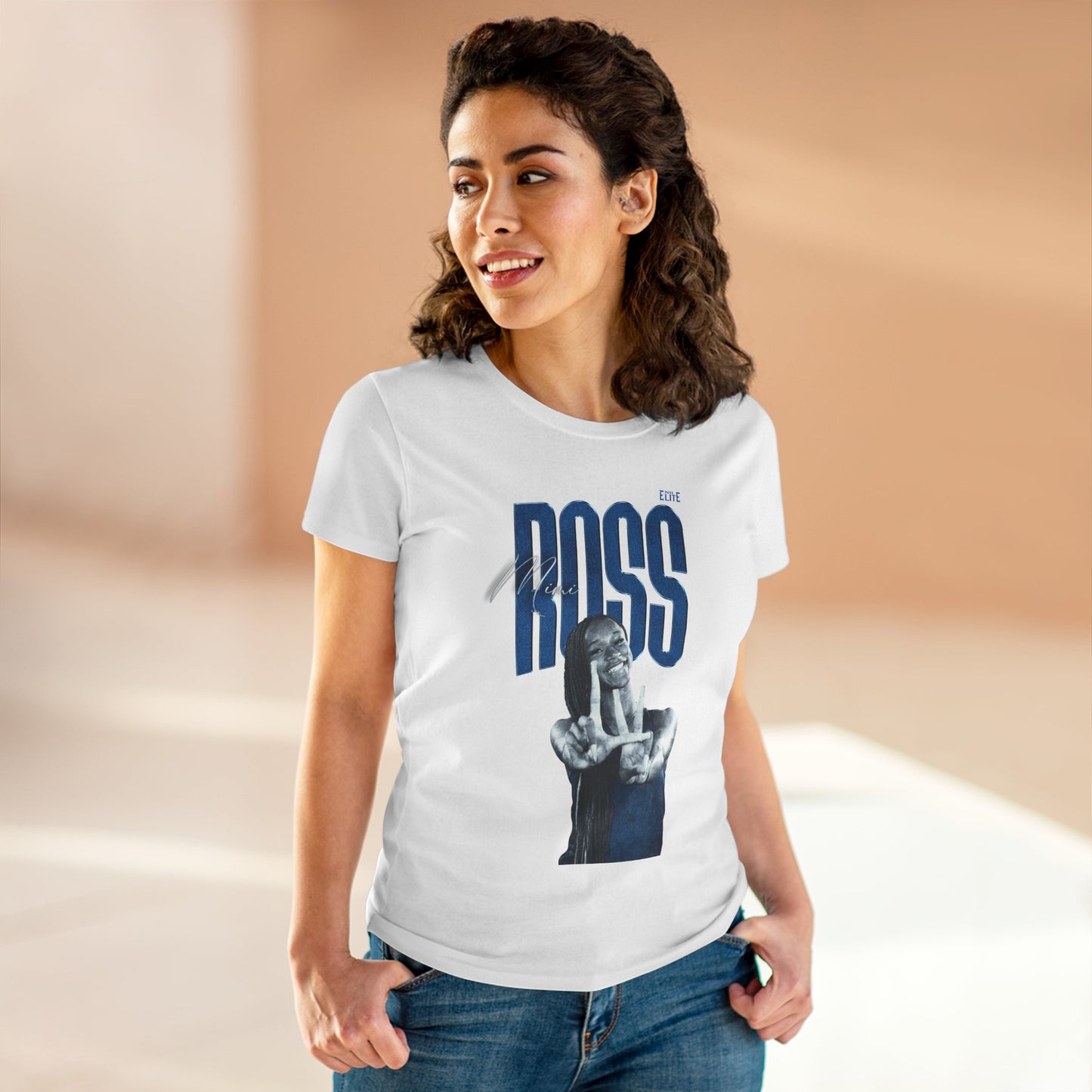 Mimi Ross Faded Glory Women's Tee