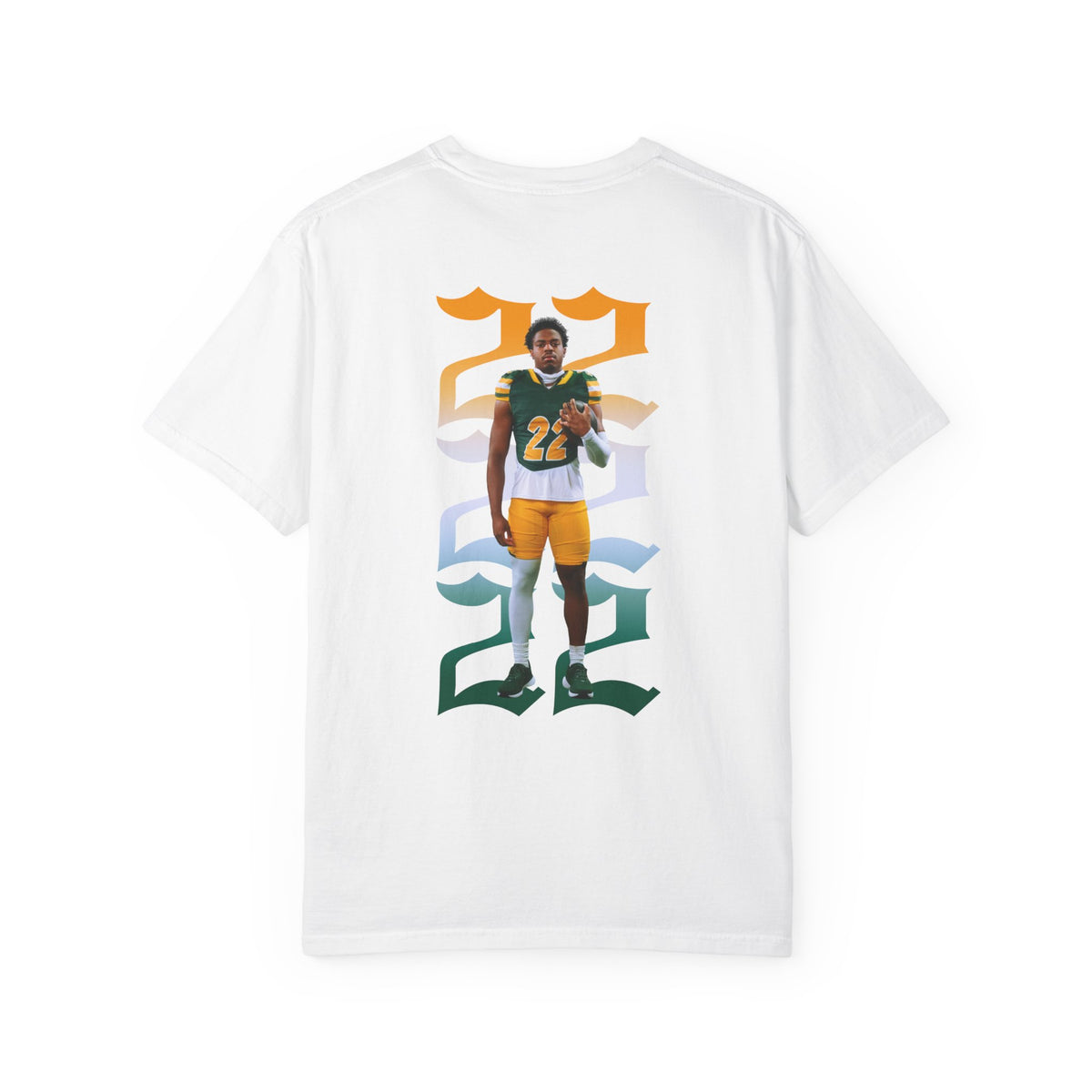 Charles Ross Logo Front & Back Premium Tee