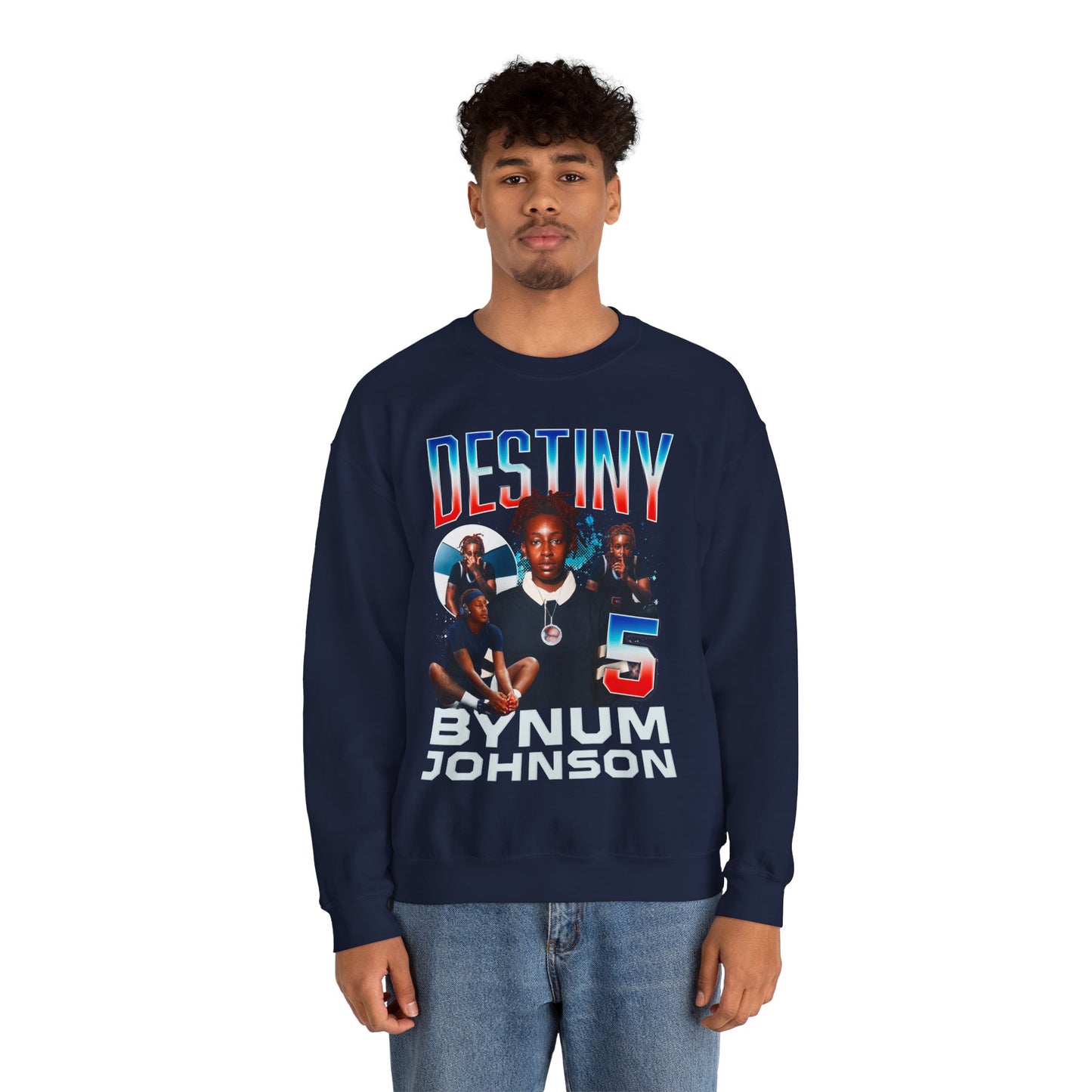 Destiny Bynum Johnson Crewneck Sweatshirt