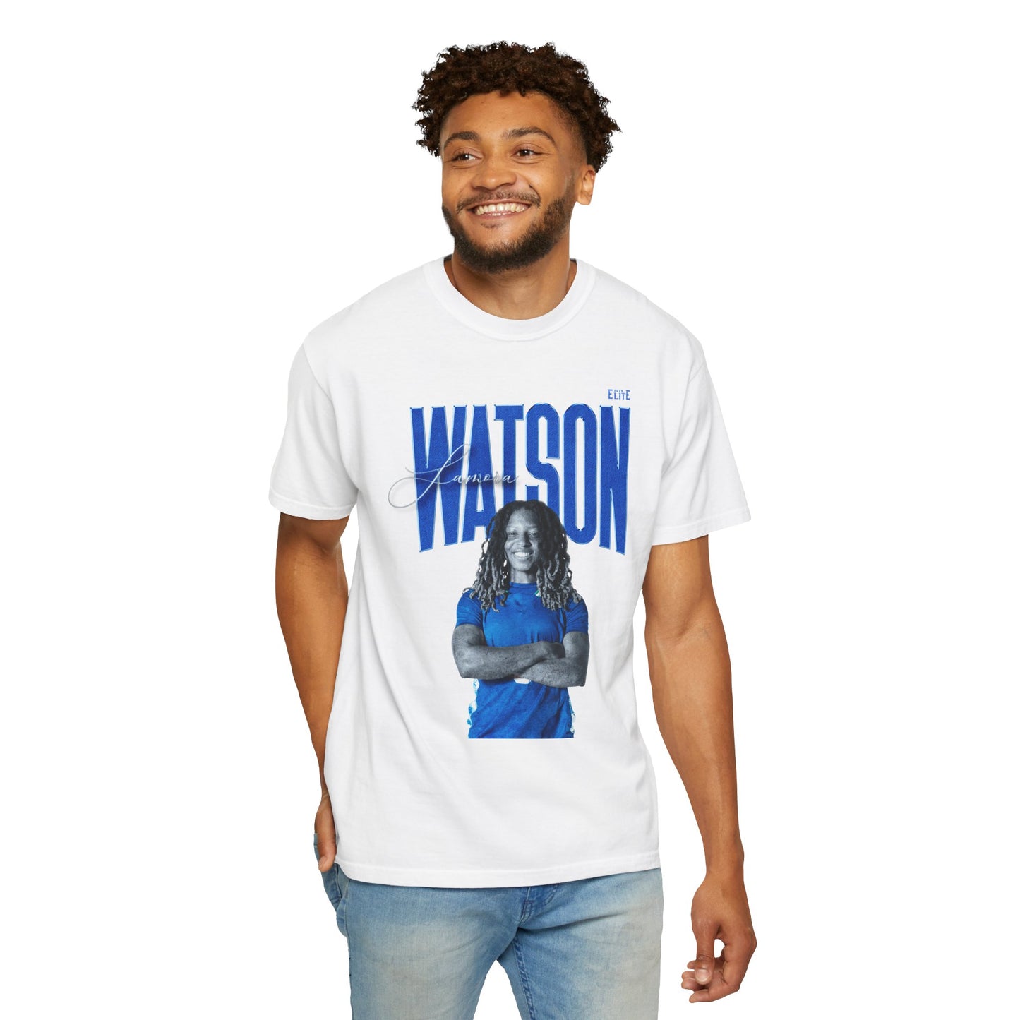 Samora Watson Faded Glory Premium Tee