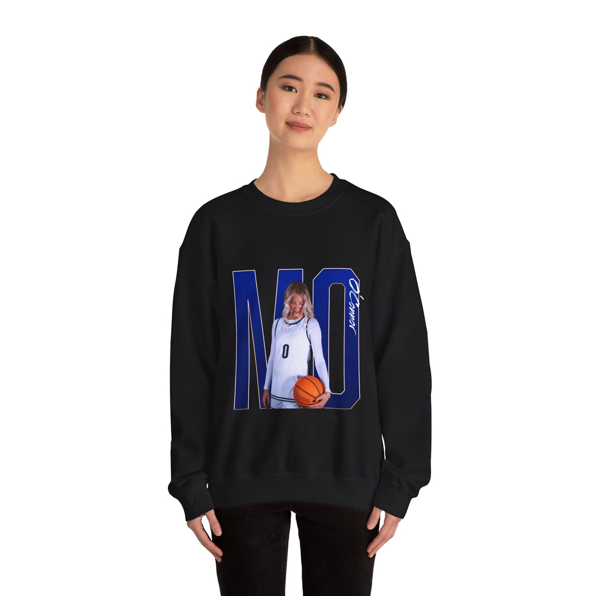 Madison O'Connor Player Icon Initials Crewneck Sweatshirt