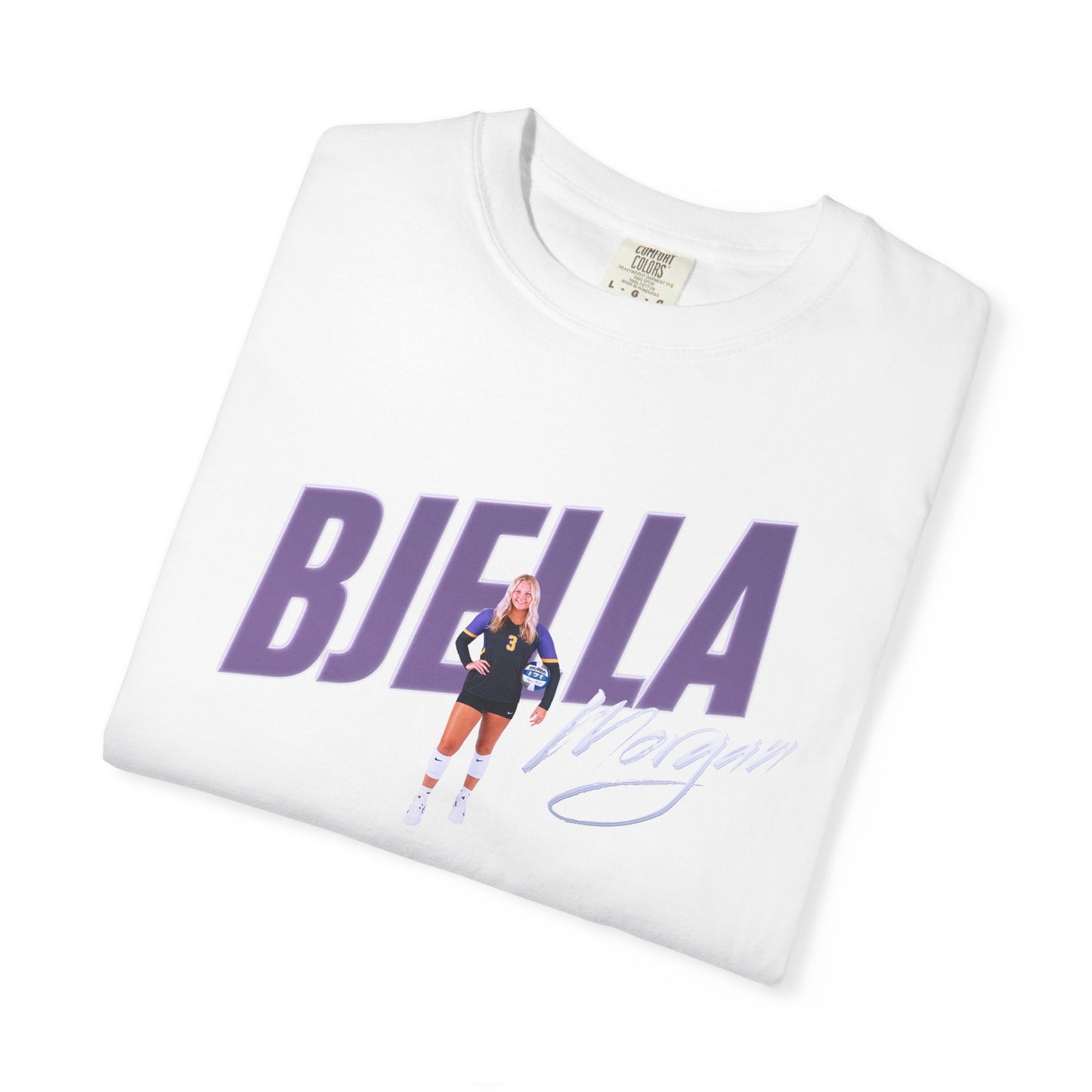 Morgan Bjella Cursive Combo Colored Premium Tee