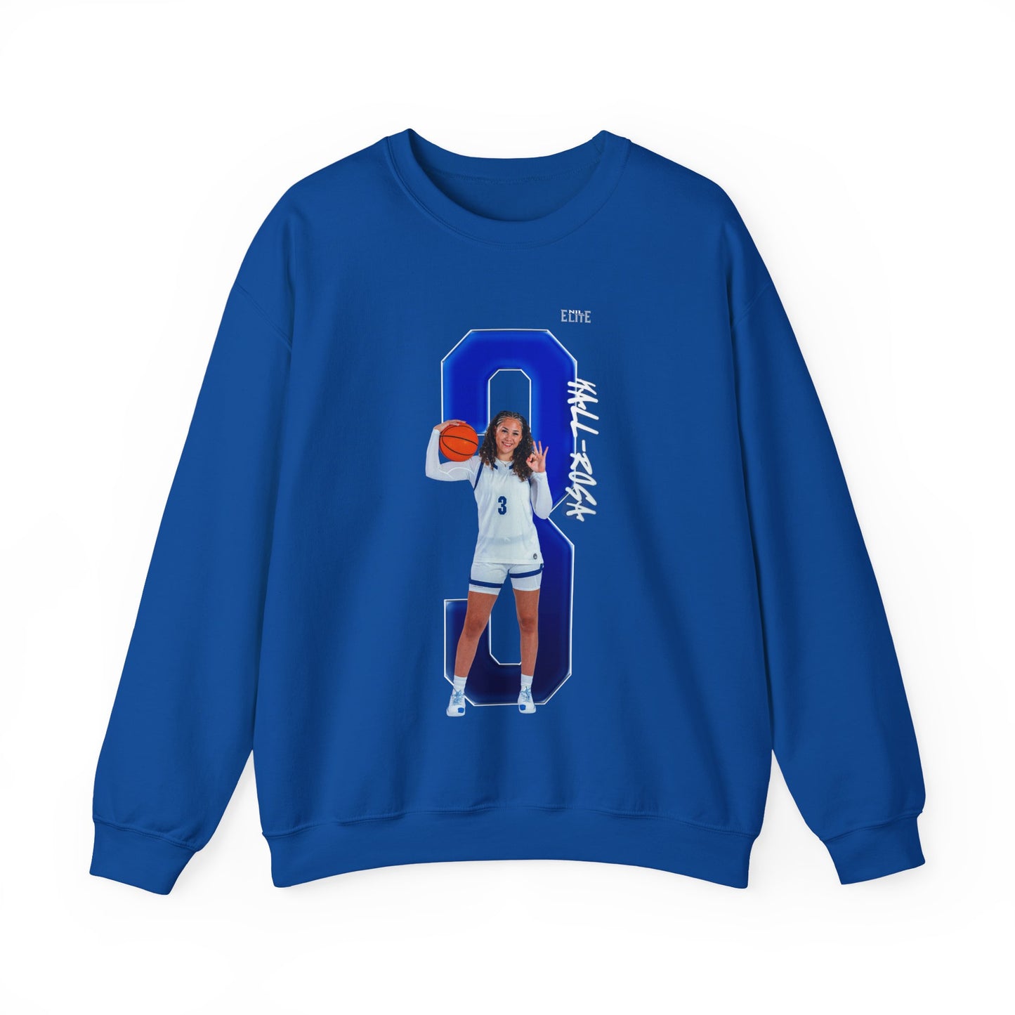 Natalia Hall-Rosa Player Icon Crewneck Sweatshirt