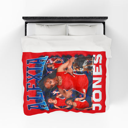 Alexia Jones 60"-80" Plush Blanket