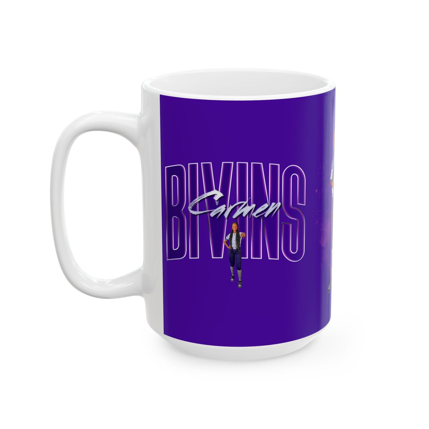 Carmen Bivins 15oz Mug
