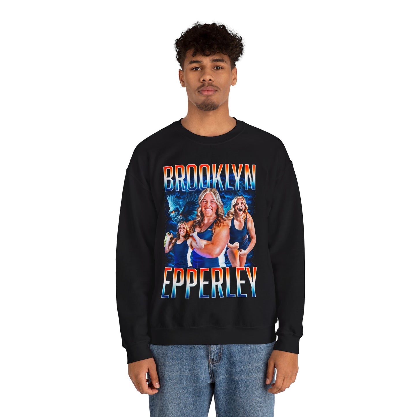 Brooklyn Epperley Lightning Storm Crewneck Sweatshirt