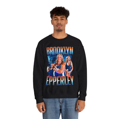Brooklyn Epperley Lightning Storm Crewneck Sweatshirt