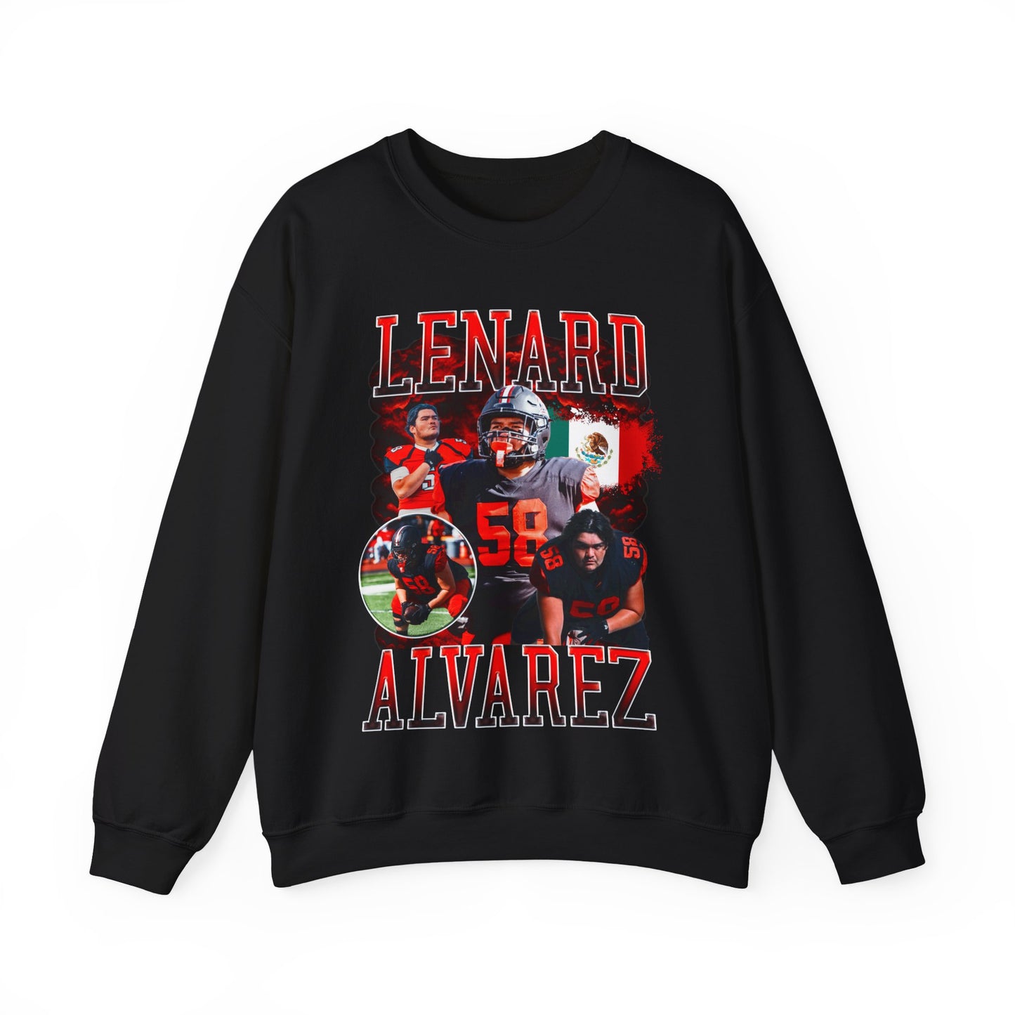 Lenard Alvarez Crewneck Sweatshirt