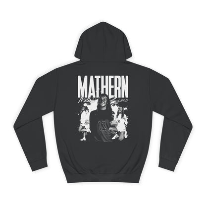 Mataeya Mathern Vintage Blackout Premium Hoodie