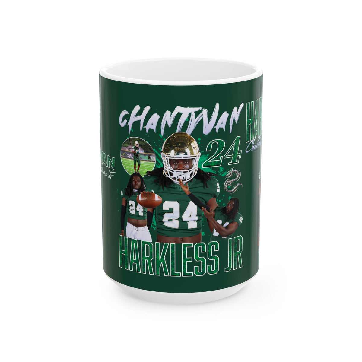 Chantwan Harkless Jr. 15oz Mug