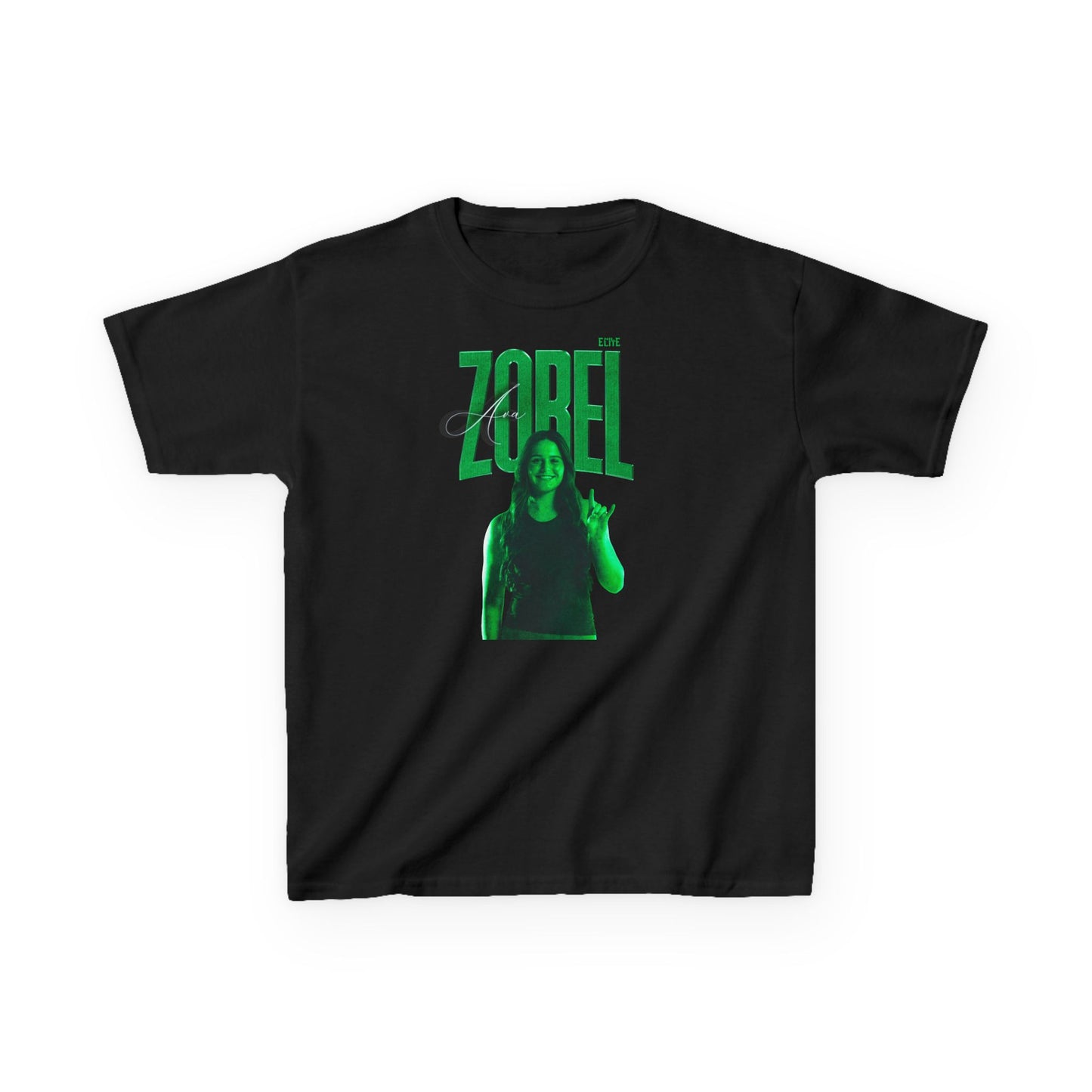 Ava Zobel Faded Glory Kids Tee