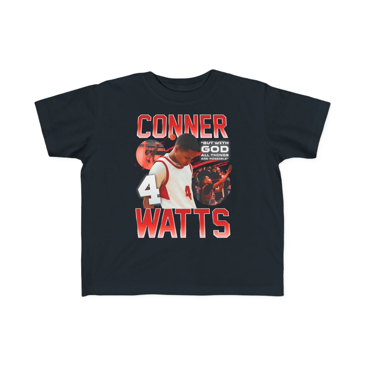 Conner Watts Toddler Tee