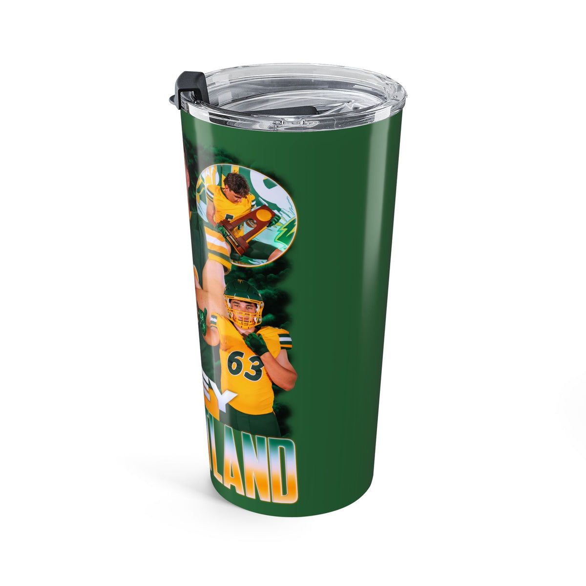 Trey McPartland 20oz Tumbler