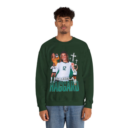Isabela Haggard Crewneck Sweatshirt