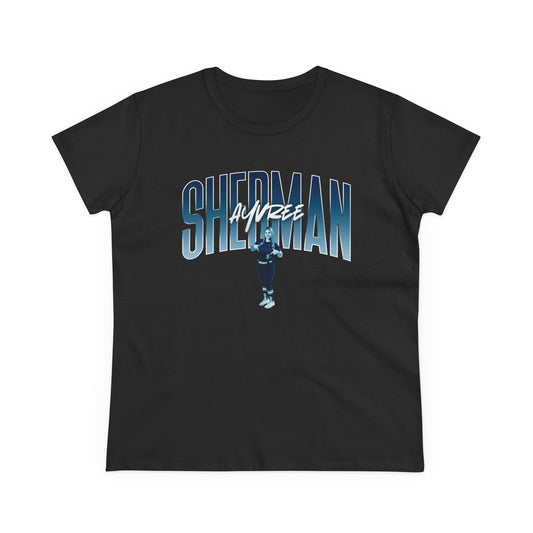 Avyree Sherman Curved Combo Colored Women's Tee