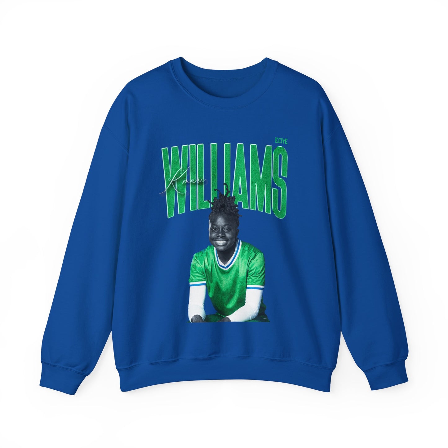K'Mari Williams Athlete Glory Crewneck Sweatshirt