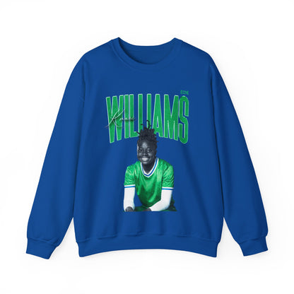 K'Mari Williams Athlete Glory Crewneck Sweatshirt