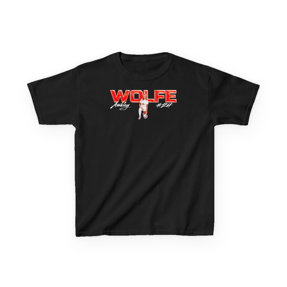 Ashley Wolfe Lowkey Kids Tee