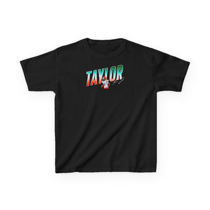 Kj Taylor Cursive Combo Kids Tee