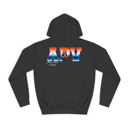 Amira Paloma Villaneda Big Initials Premium Hoodie