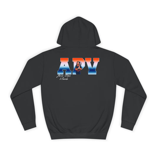 Amira Paloma Villaneda Big Initials Premium Hoodie