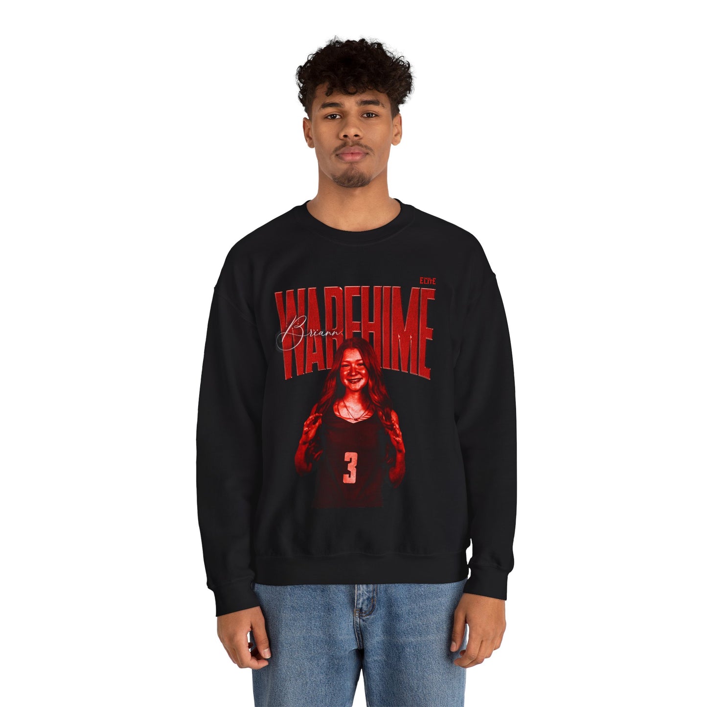 Briann Warehime Faded Glory Crewneck Sweatshirt