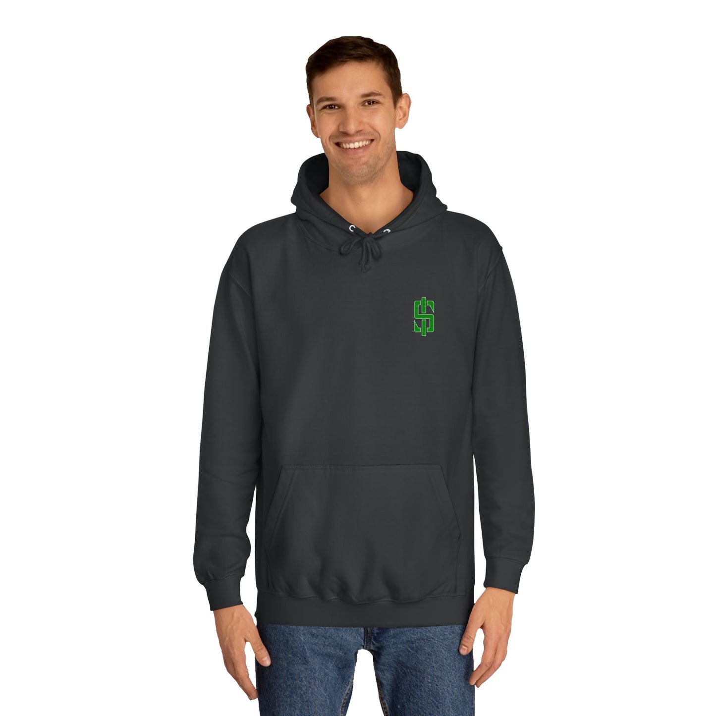 Isiah Stromain Logo Premium Hoodie