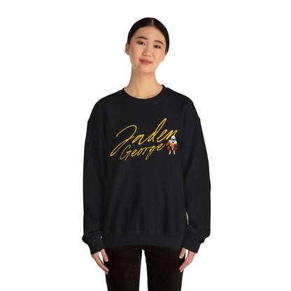 Jaden George Cursive Crewneck Sweatshirt