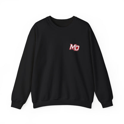 Mikayla Deville Logo Front & Back Crewneck