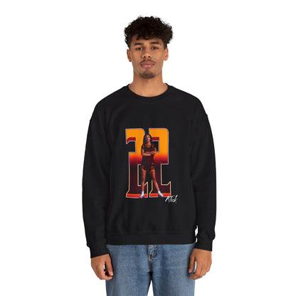 Kennedy Klick Player Icon Number Crewneck Sweatshirt
