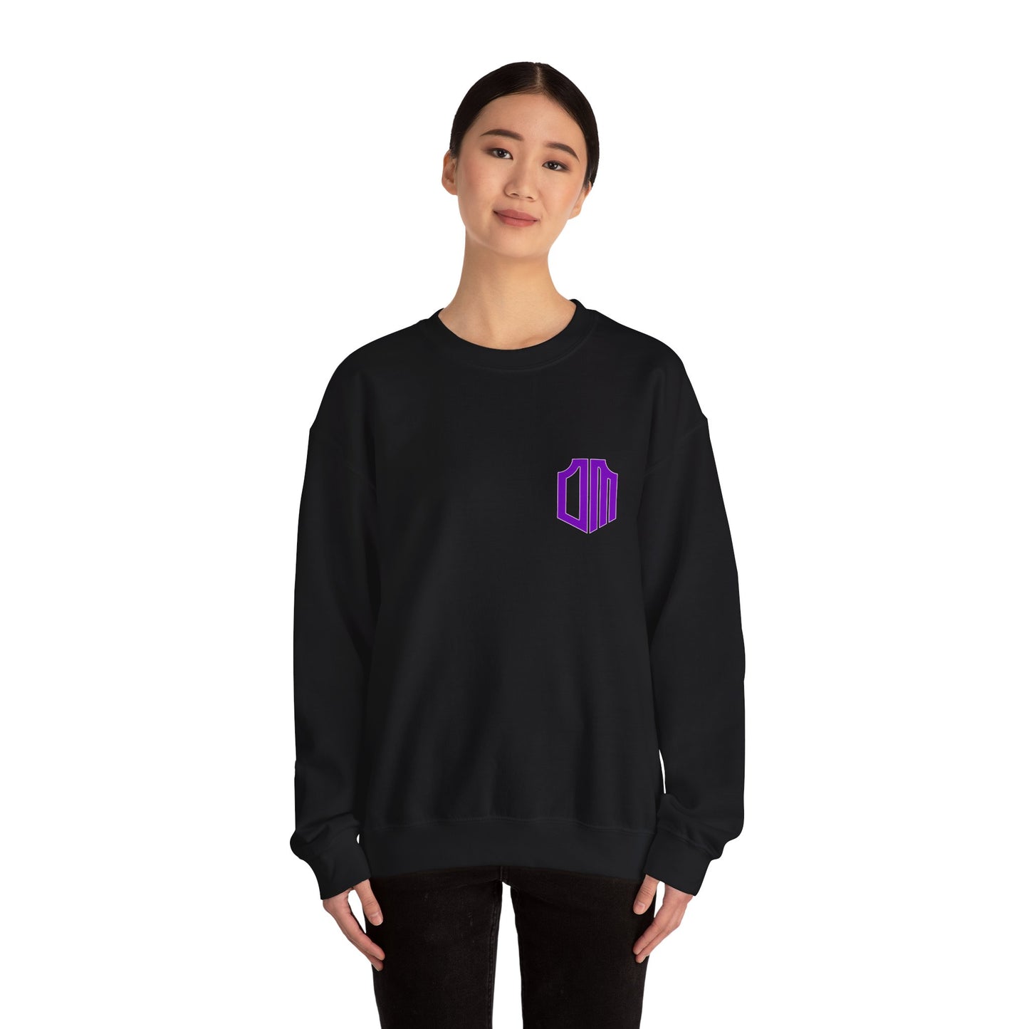 Olivia Mares Logo Front & Back Crewneck