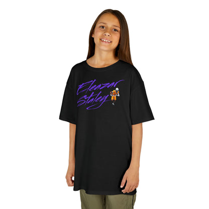 Eleazar Staley Cursive Kids Tee