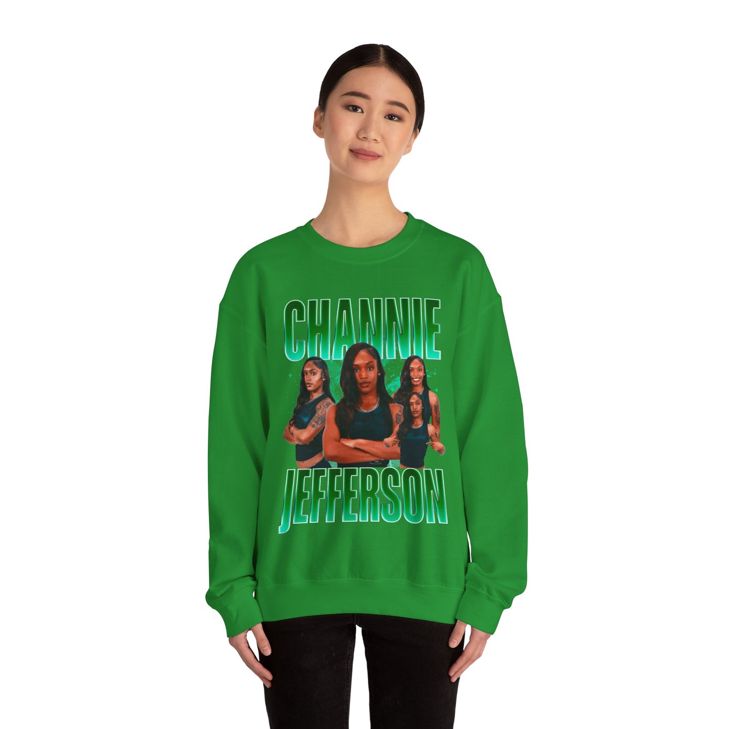 Channie Jefferson Crewneck Sweatshirt