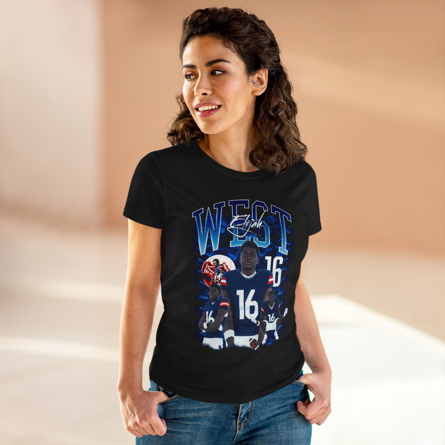 Elijah West Women's Tee