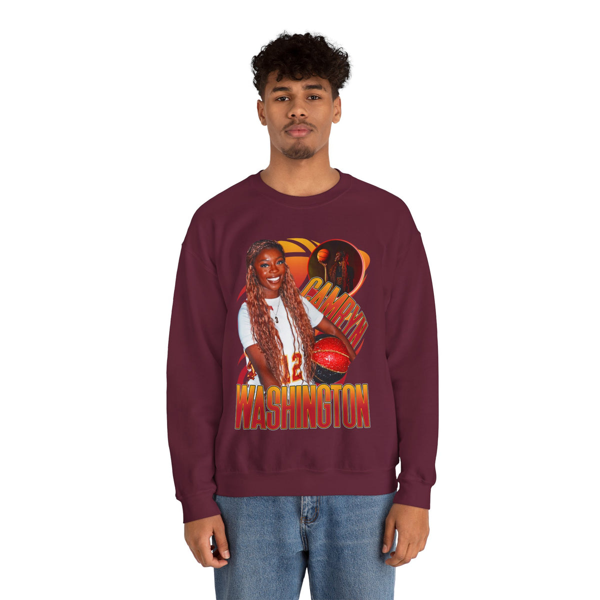 Camryn Washington Crewneck Sweatshirt