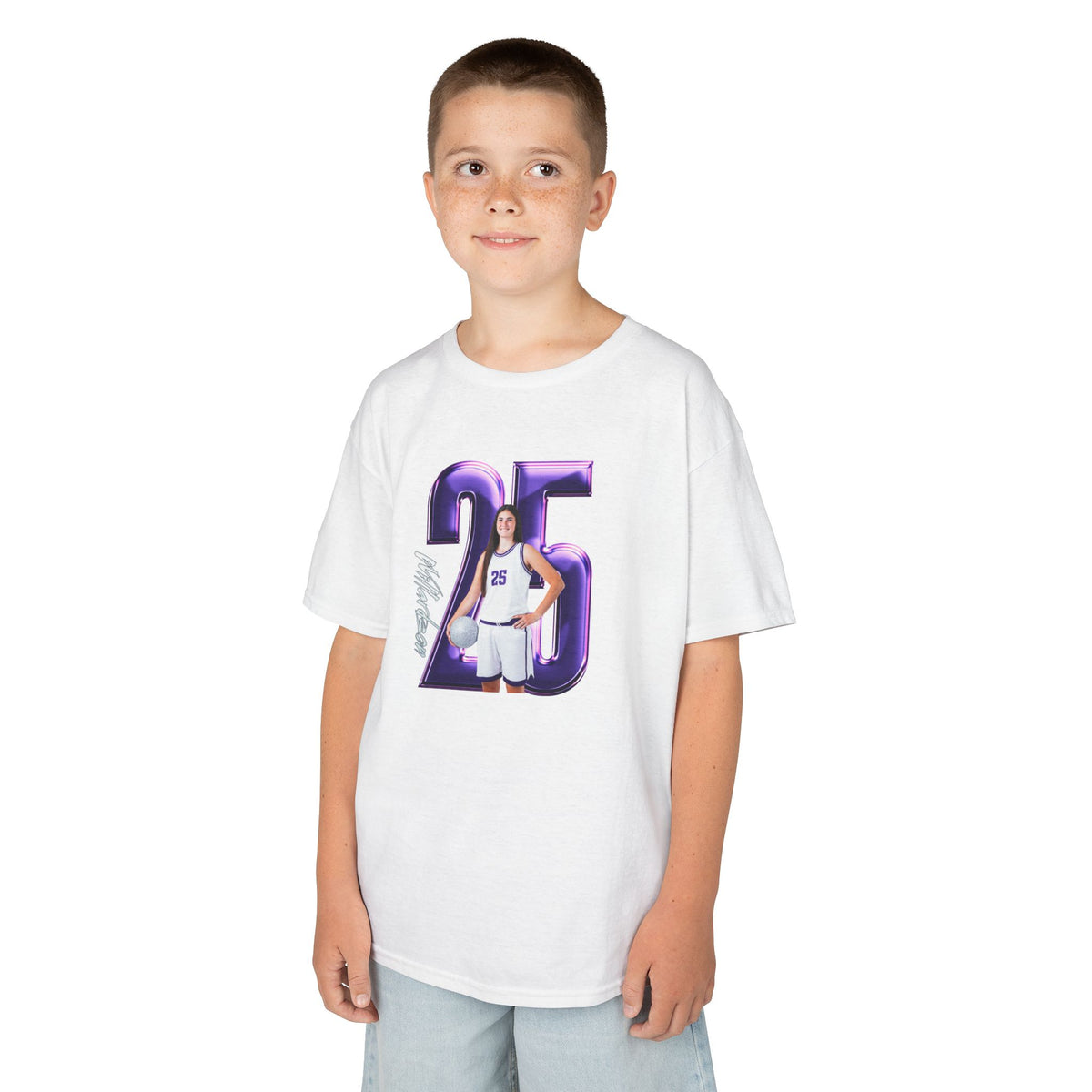 Nicole Willardson Player Icon Number Kids Tee