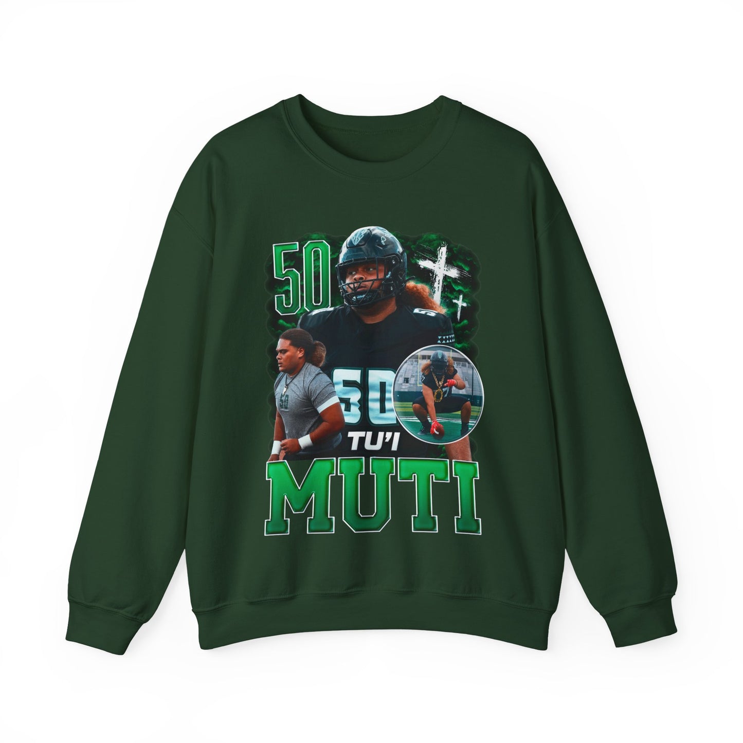 Tu'I Muti Crewneck Sweatshirt
