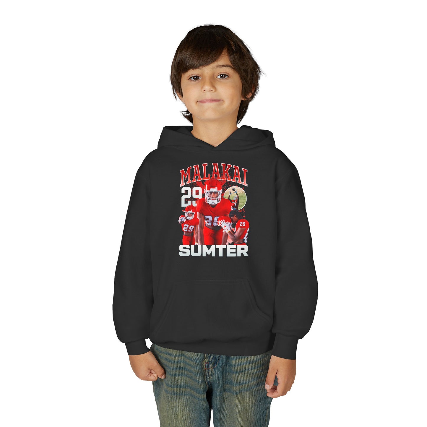 Malakai Sumter Kids Hoodie