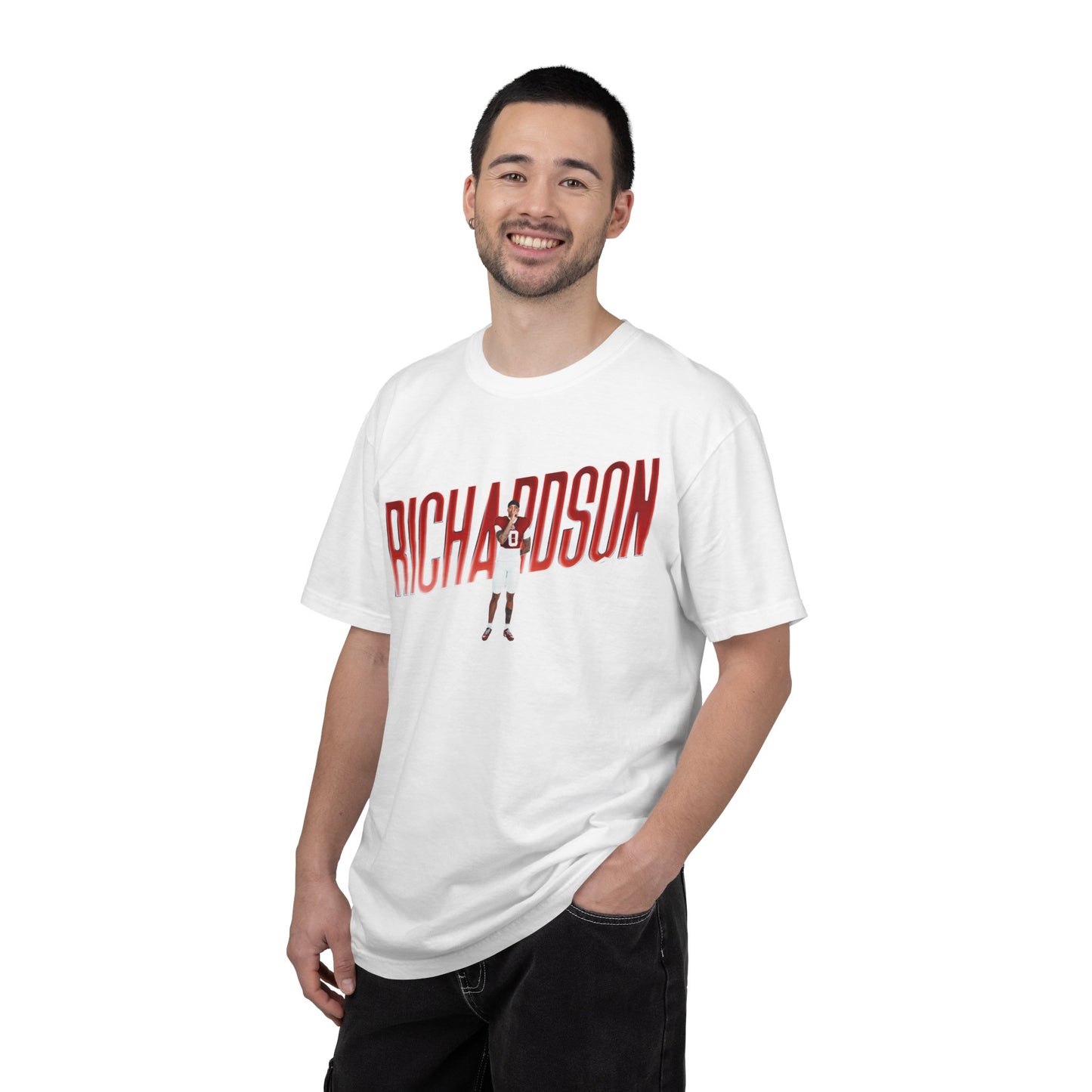 Cam Richardson Cursive Combo Premium Tee