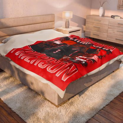 Jermesha Frierson 60"-80" Plush Blanket