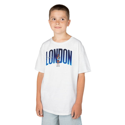 Joyce London Big Last Name Kids Tee