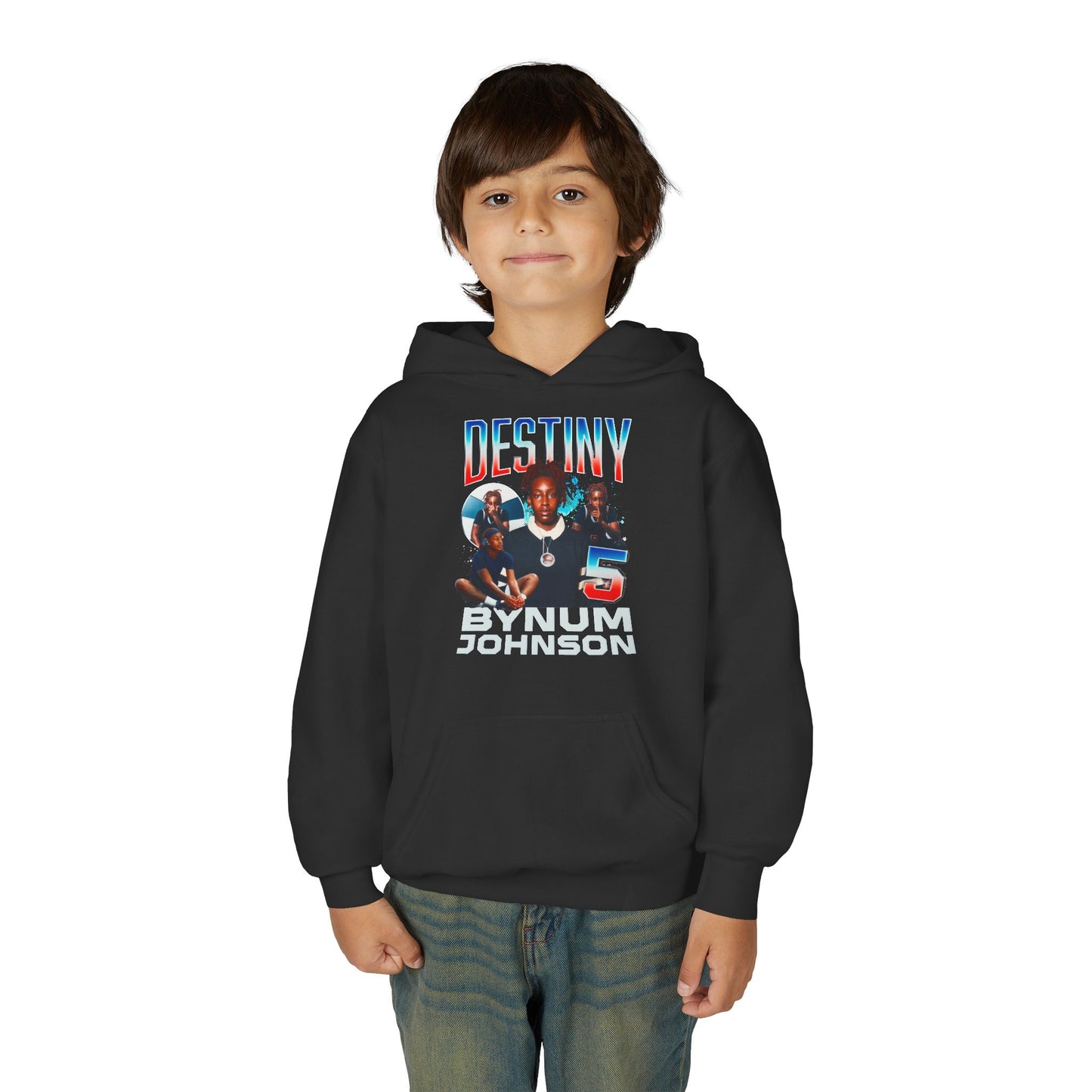 Destiny Bynum Johnson Kids Hoodie
