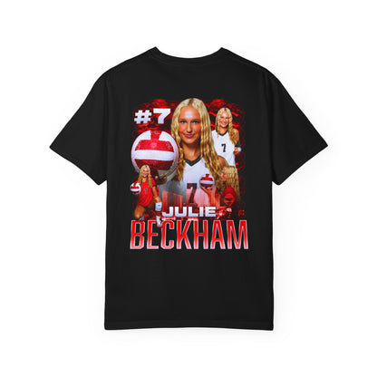 Julie Beckham Logo Front & Back Premium Tee