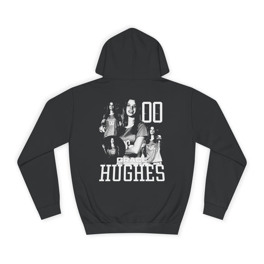 Grace Hughes Vintage Blackout Premium Hoodie