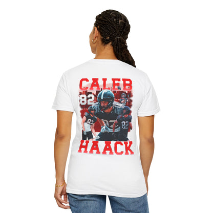Caleb Haack Logo Front & Back Premium Tee