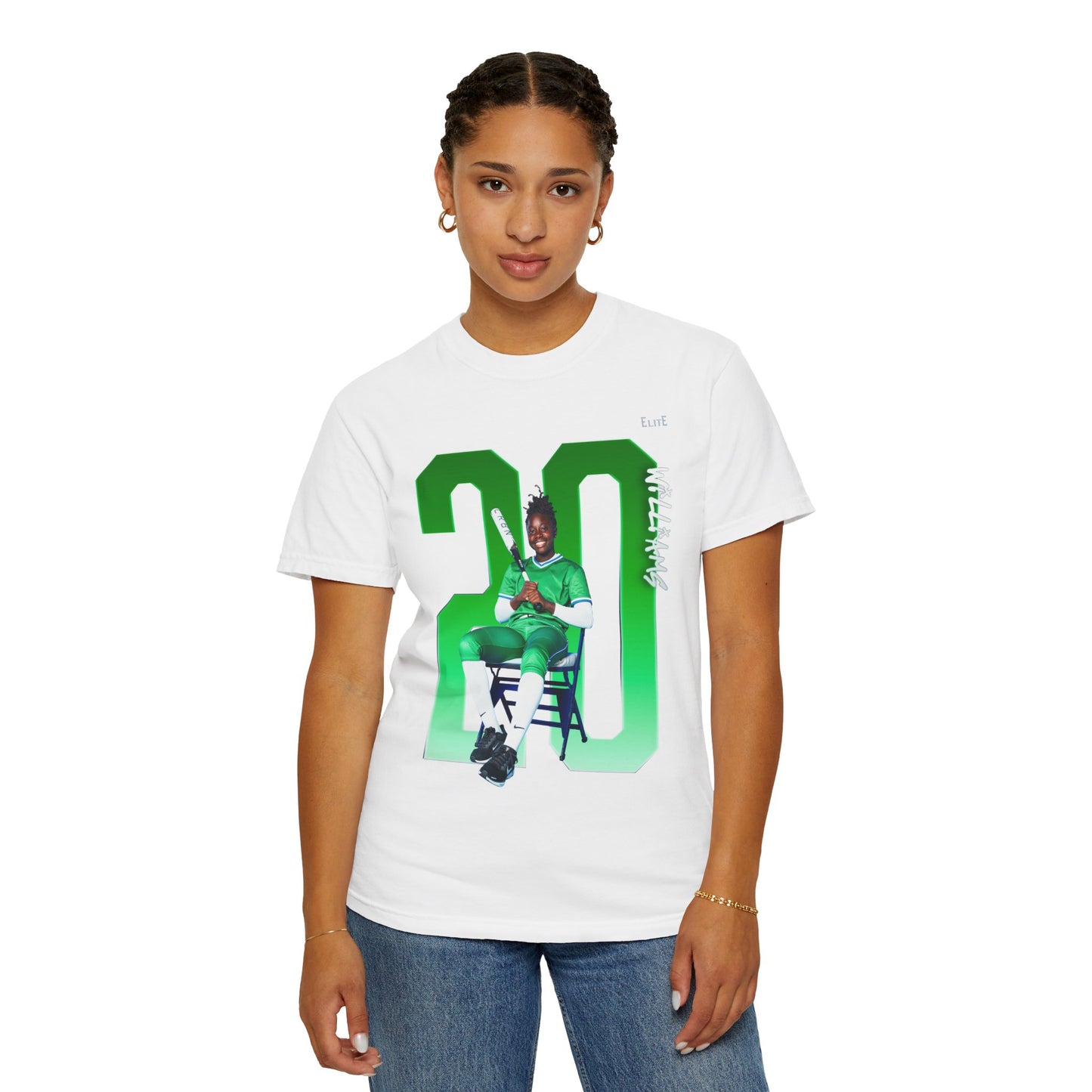 K'Mari Williams Player Icon Number Premium Tee