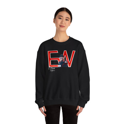 Ethan Wagner Featured Logo Crewneck Sweatshirt